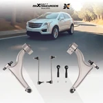 6PCS Front Lower Control Arms Sway Bar Tie Rods Kit For 2010-2016 Cadillac Srx. Fixed Price $131.58.