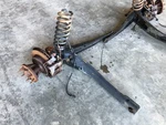 1999 2007 Ford F350 Radius Arm Coil Spindle Twin Beam Assembly Lh Rh. Fixed Price $750.00.