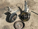 Rare Bmw E10 2002TII Trailing Arm Knuckle Bearing Rear Left & Right Set. Fixed Price $849.99.