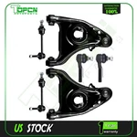 New 6PC Complete Front Lower Control Arm Suspension Kit Fits Ford Crown Victoria. Fixed Price $184.44.