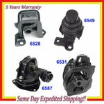 Motor & Mount Kit 4PCS For 94-97 Honda Accord 2.2L Auto Transmission M079. Fixed Price $302.41.