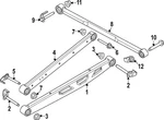 Genuine Ford Trailing Arm ML3Z-5A649-A. Fixed Price $411.70.
