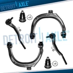 Front Upper Control Arms Ball Joint Tie Rods For Buick Rainier Chevy Trailblazer. Fixed Price $94.07.