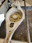 Driver Lower Control Arm Rear Trailing Fwd Fits 06-12 Fusion 681717. Fixed Price $95.00.