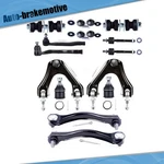 1994-1997 Fits Honda Accord 14PCS Front Upper Control Arms Tie Rods Ball Joints. Fixed Price $88.07.