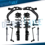 Front Struts Lower Control Arms Sway Bars Tie Rods Kit For 2013 - 2015 Flex Mkt. Fixed Price $331.32.