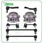 8PC For 2003 - 2008 Infiniti FX35 Front Rear Wheel Bearing Tie Rods Sway Bar Kit. Fixed Price $94.97.