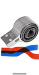 Dorman 523-255 Suspension Control Arm Bushing Fits Ford Models 8A8Z3C339A. Fixed Price $32.98.