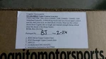 Cognito Motorsports Upper Control Arm Kit Boxed Ball Joint 01-10 Gm 8 Lug Hd. Fixed Price $599.95.