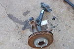 2016-2021 Honda Civic Sedan Front Left Spindle Knuckle Hub W/ Control Arm Oem. Fixed Price $240.00.