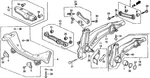 Genuine Honda Arm Rear Trailing 52371-SR7-A10. Fixed Price $263.90.