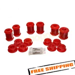 Energy Suspension 3.3177R Red Rear Control Arm Bushing Set. Fixed Price $92.17.