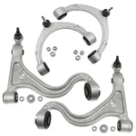 Lemforder 4PC Front Upper & Lower Control Arm Kit Porsche 970 Panamera 10-13. Fixed Price $1303.95.