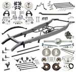 1932 Ford Frame Kit With Suspension,steering,brakes,currie 9" REAR,3RD Member. Fixed Price $10599.99.