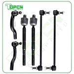 For Toyota RAV4 2.5L & 2.4L 6PCS Front Inner Tie Rod Ends Sway Bar Links Set. Fixed Price $46.54.