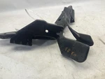 17-20 Infiniti Q60 Rwd Rear Left Right Crossmember Stay Bracket Pair. Fixed Price $55.99.