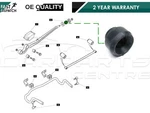 For Land Rover Range Ii 2 P38 Front Radius Arm To Chassis Bush Oe Quality. Fixed Price $17.53.