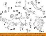 Bmw Oem 09-26 528I Xdrive-ft Upr Cntl Arm Mount Bolt 33326764927. Fixed Price $7.88.