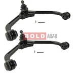 Moog Front Upper Control Arms & Ball Joints Kit For Jeep Liberty 2002-2007. Fixed Price $139.95.