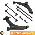 Ford Focus 2006-2011 Suspension Kit 8PCS Front Lower Control Arms Tie Rods. Fixed Price $104.51.
