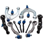 12 Front Suspension Control Arms Tie Rods Ball Joints Kit For Mercedes-benz W211. Fixed Price $387.18.