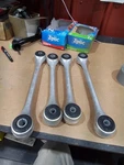 1984-1995 Corvette Rear End Links Dog Bone Nos 14048931 14048930 Qty 2 Each. Fixed Price $499.00.