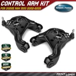 2PCS Front Lower Side Control Arm & Ball Joint Assembly For Dodge Ram 1500 02-05. Fixed Price $274.69.