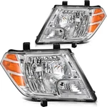 Fits Nissan For Frontier 2009-2019 Clear Lens Headlights Assembly Pair Headlamp. Fixed Price $96.99.
