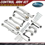 12PCS Control Arm Ball Joint Tie Rod Sway Bar Kit For Audi A8 Quattro S6 04-10. Fixed Price $288.19.