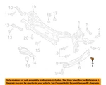Ford Oem 13-18 Focus Suspension Components-trailing Arm Mount Bolt W715939S442. Fixed Price $22.87.