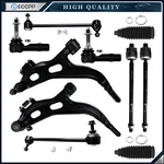 Front Tie Rod Sway Bar Control Arm And Ball Joint 2005-2007 Ford Freestyle. Fixed Price $131.28.