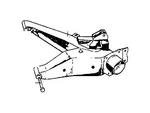 Genuine Bmw Trailing Arm, Right 33-32-1-124-858 New. Fixed Price $820.10.