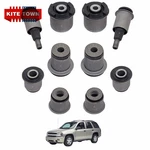 10PC Front Upper Lower Control Arm Bushing Kit For Chevy Trailblazer Gmc Envoy. Fixed Price $90.24.