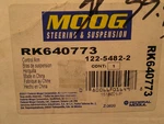Suspension Control Arm Moog RK641281. Fixed Price $20.00.