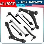8PCS Front Inner Outer Lower Control Arm Tie Rod Sway Bar For 06-08 Honda Pilot. Fixed Price $96.60.
