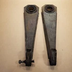 Jaguar Xke E-type Series 1 Rear Suspension Radius Arm Pair C23824. Fixed Price $187.49.