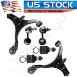Eccpp 6PCS Front Lower Control Arms Ball Joints Sway Bars For Honda Civic. Fixed Price $65.29.