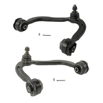 Moog Pair Set Of 2 Front Upper Control Arms & Ball Joints Ford Lincoln. Fixed Price $191.93.