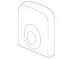 Genuine Ford Ranger 2004-2011 -alignment Adjust Cam Washer -W705040-S439. Fixed Price $28.88.