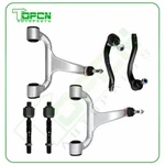 For 1998-2003 Mercedes-benz ML320 6PCS Front Control Arm Ball Joint Tie Rod. Fixed Price $121.78.