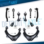 10PC Front Upper Control Arm Ball Joints Sway Bars Tie Rods Kit For Honda Accord. Fixed Price $99.36.