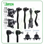 10PCS Front Suspension Ball Joints Tie Rod For 1986-89 Toyota Pickup 4RUNNER 4WD. Fixed Price $75.99.