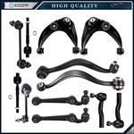 Front Upper & Lower Control Arms Tie Rod 2007-2009 Ford Fusion Mercury Milan. Fixed Price $126.81.