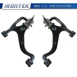 Irontek 2PCS Front Lower Control Arm Ball Joint For Land Rover LR4 2010-2016. Fixed Price $189.97.