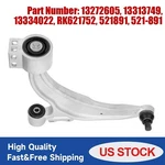 Front Lower Left Driver Side Control Arm For Buick Verano Chevrolet Cruze Volt. Fixed Price $78.99.