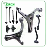 10PCS Front Suspension Kit Control Arms Sway Bars For 2006-2011 Hyundai Accent. Fixed Price $85.40.