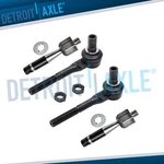 Front Inner And Outer Tie Rod End Links Suspension Kit For Audi A6 Quattro S6. Fixed Price $45.43.