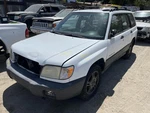 Driver Front Spindle/knuckle Abs Thru 7/01 Fits 01-02 Forester 1348956. Fixed Price $50.00.