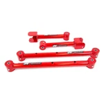 Umi 401518-R 64-67 A-body Adj. Upper & Lower Control Arm Kit, Red. Fixed Price $469.99.