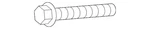 Genuine Gm M14X2X89.35 Rear Lower Suspension Control Arm Outer Bolt 11611841. Fixed Price $11.49.